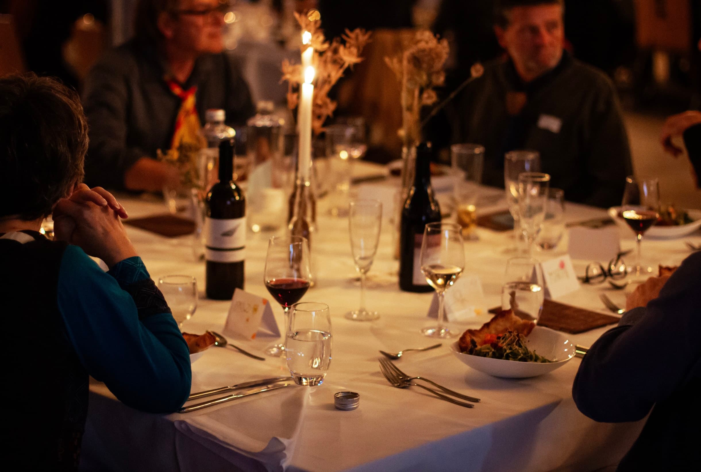 Ambiente in der Orangerie